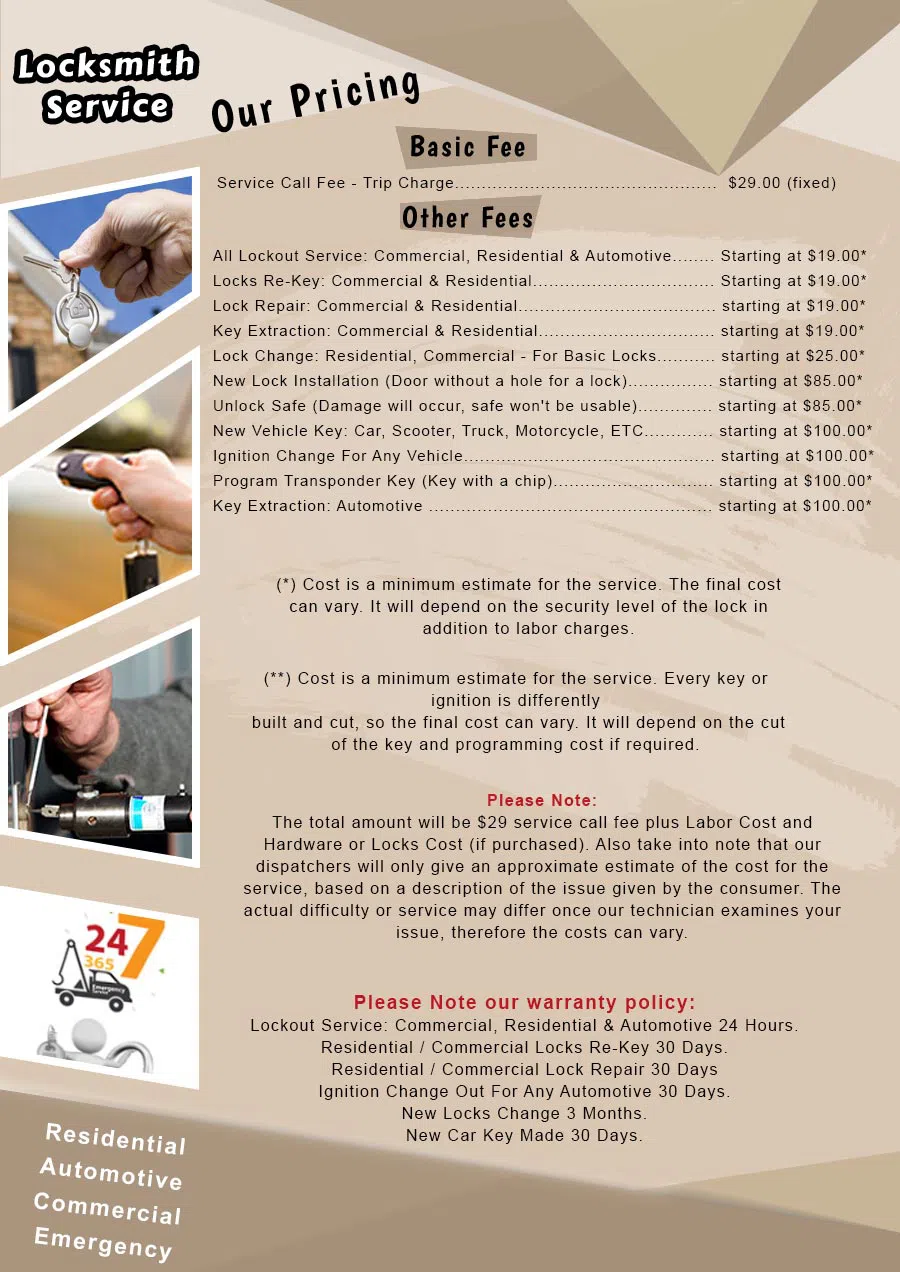 Expert Locksmith Shop Verona, OH 937-360-6545