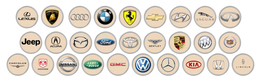 Expert Locksmith Shop Verona, OH 937-360-6545 - automotive-car-brands-850x268